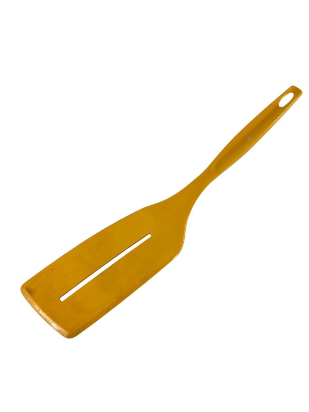 Vintage Foley Nylon Spatula Utensil Single Slot Long Blade Yellow 12"